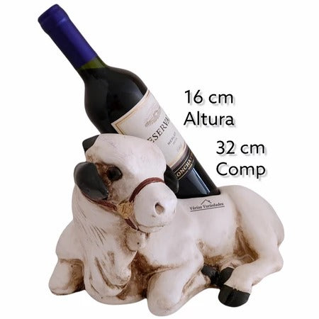 Porta Vinho Boi Nelore
