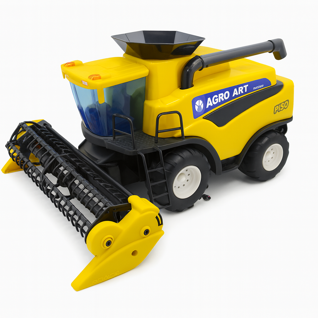 Colheitadeira Amarelo Dosadora de Bebidas