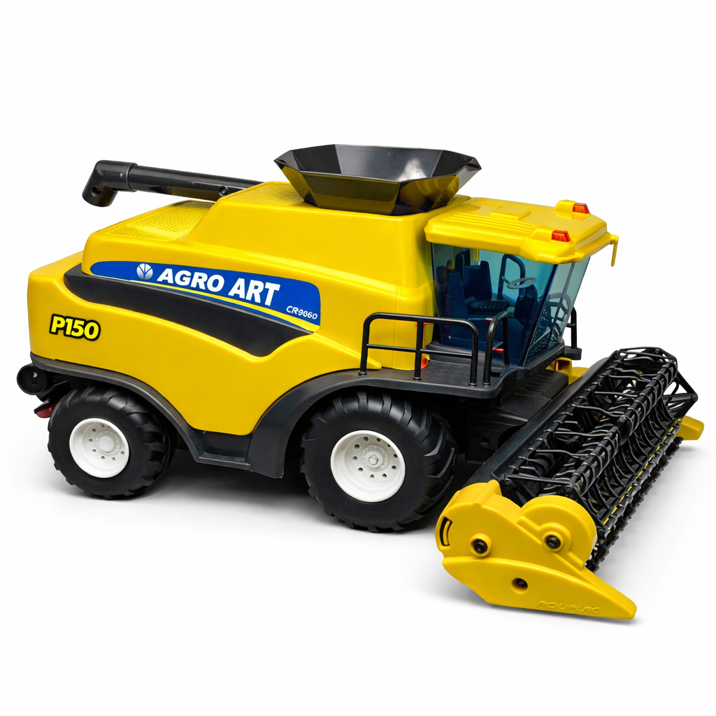 Colheitadeira Amarelo Dosadora de Bebidas