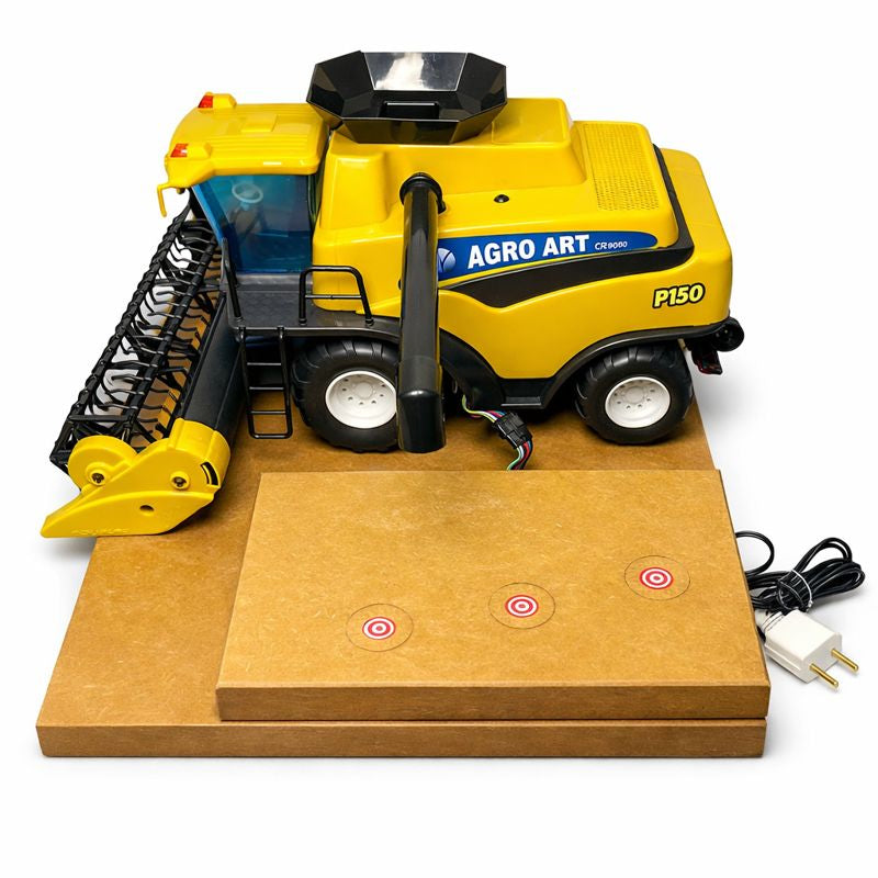 Colheitadeira Amarelo Dosadora de Bebidas