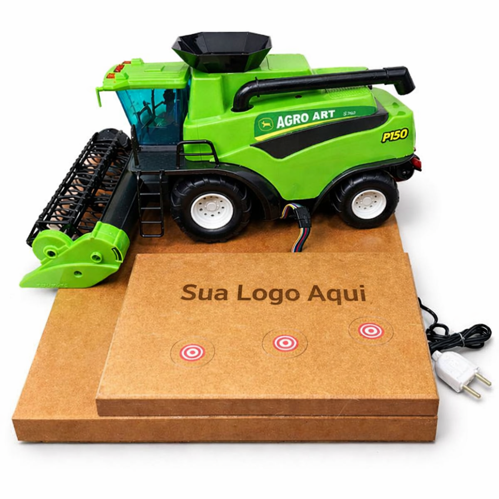 Colheitadeira Dosadora de Bebidas + Personalização Grátis