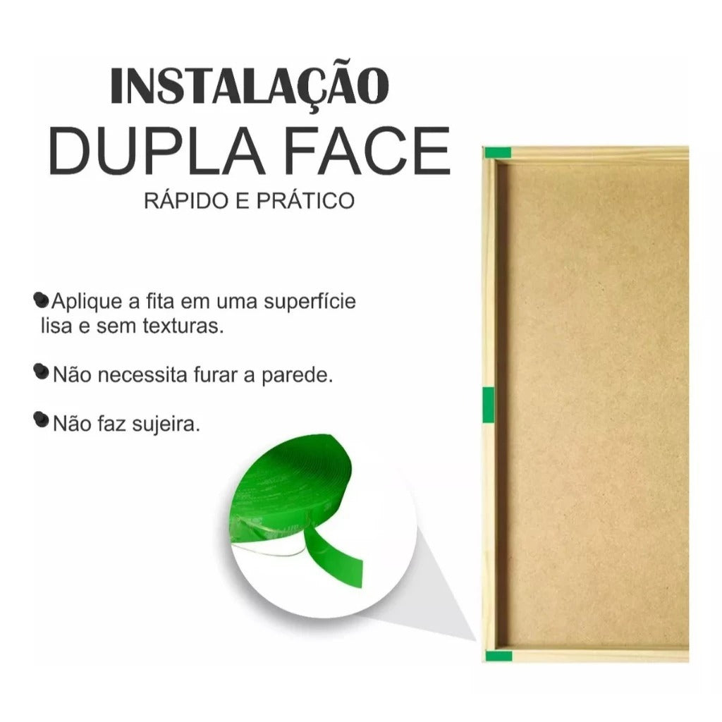 Kit 3 Quadros Decorativos Velho Oeste Cowboy com Moldura