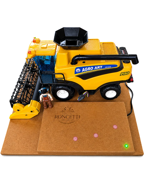 Colheitadeira MP3 Bluetooth - Agro Art Brasil