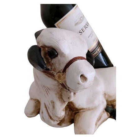 Porta Vinho Boi Nelore